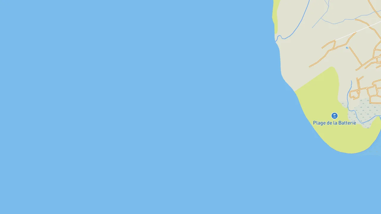 Map showing Joeys