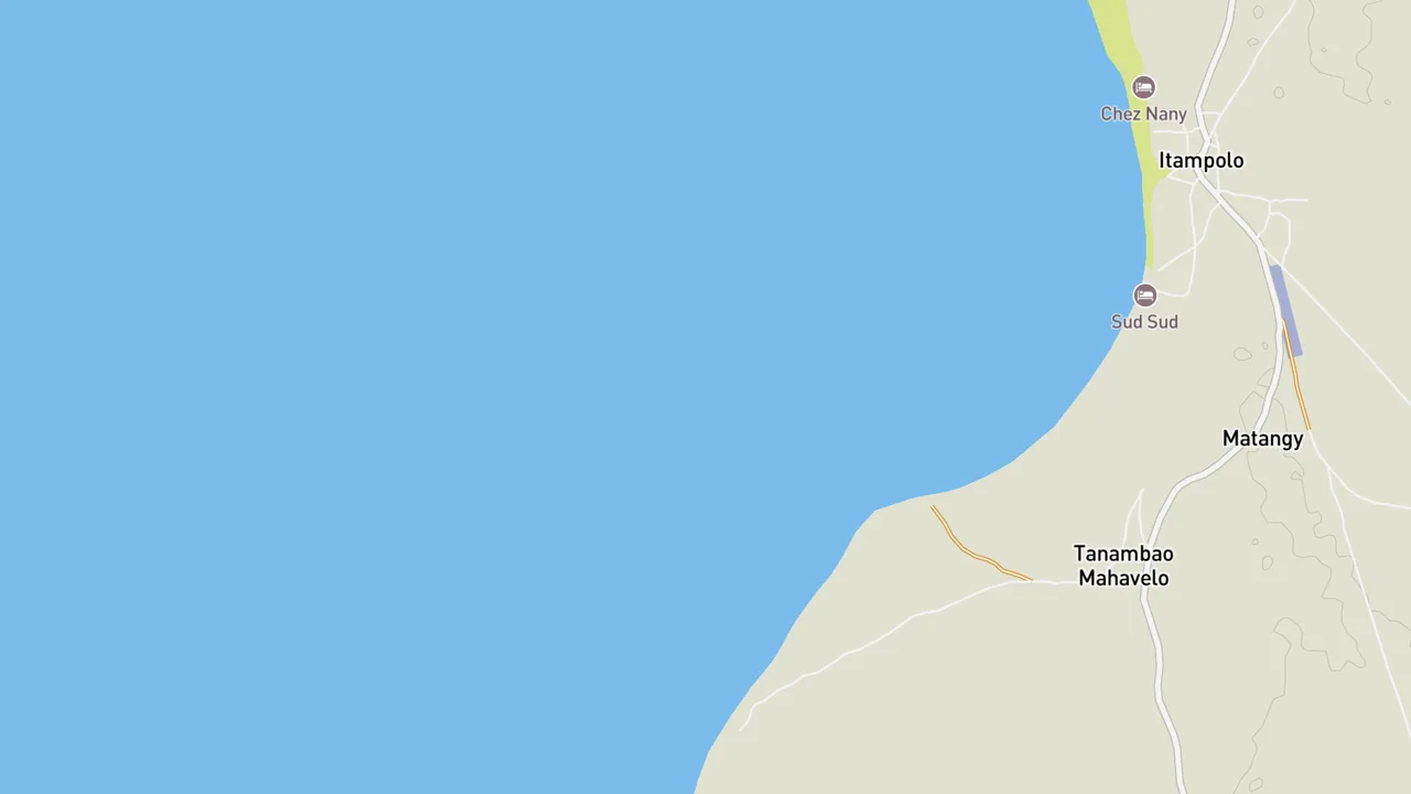 Map showing Itampolo Lefts
