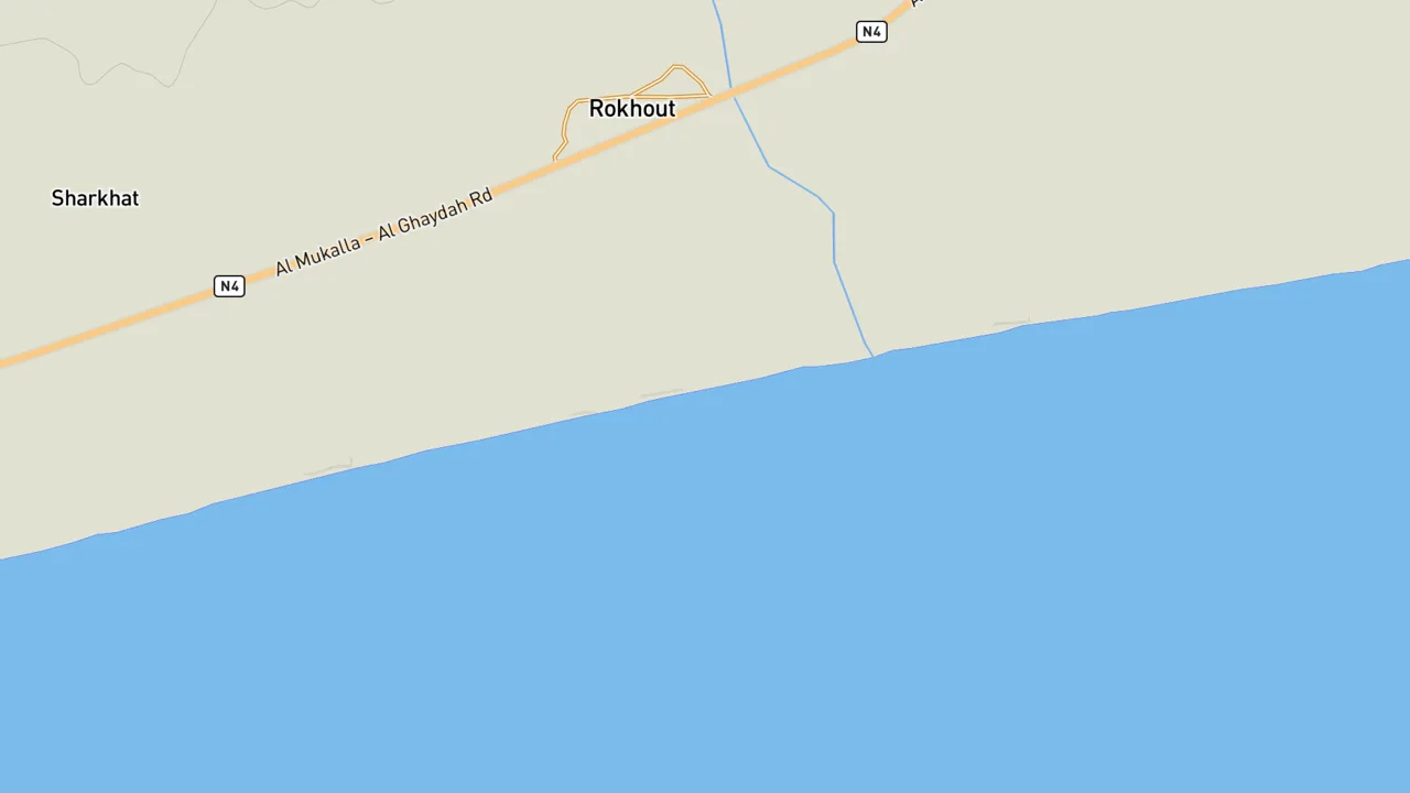Map showing No Name