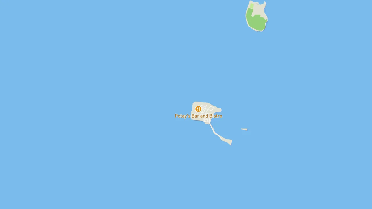 Map showing Malik's