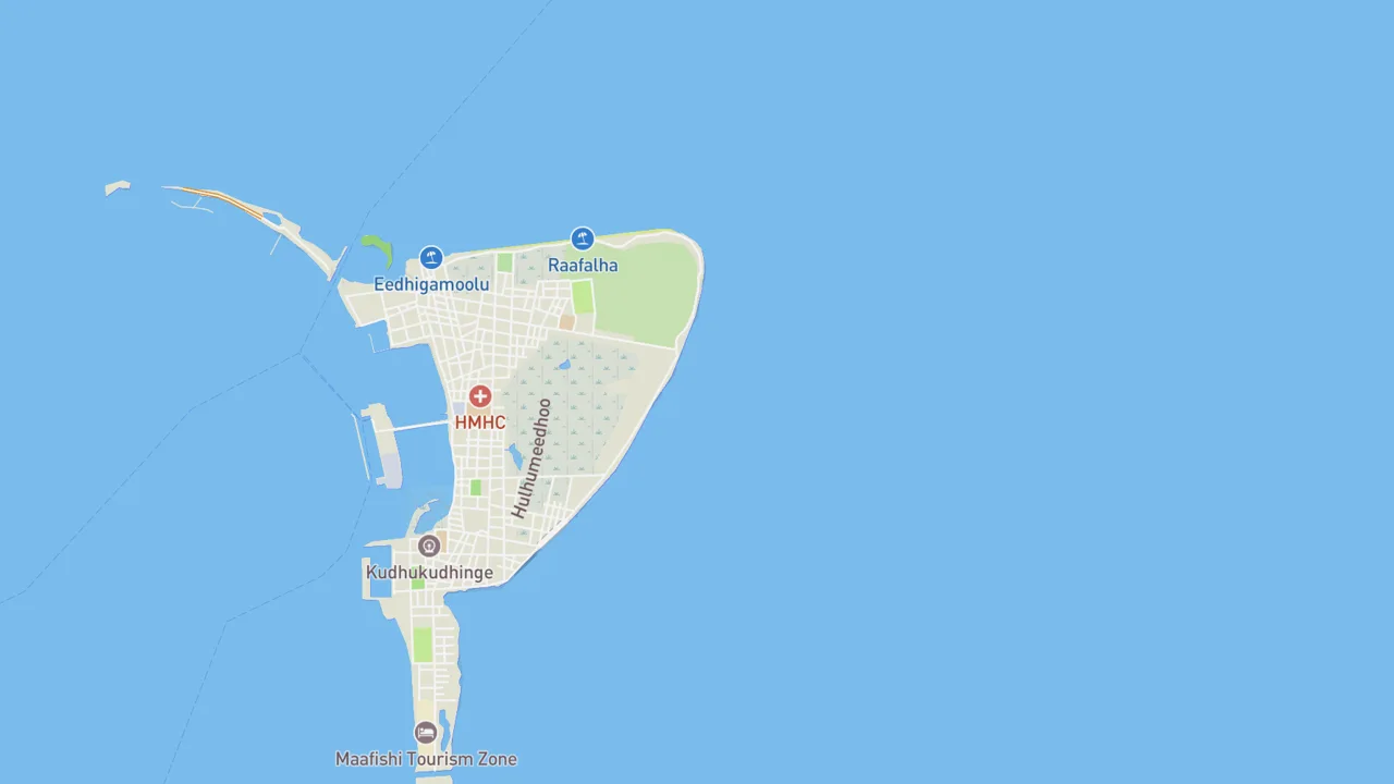 Map showing Air Equator Lefts