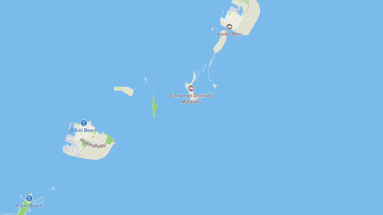 Map showing Pasta Point