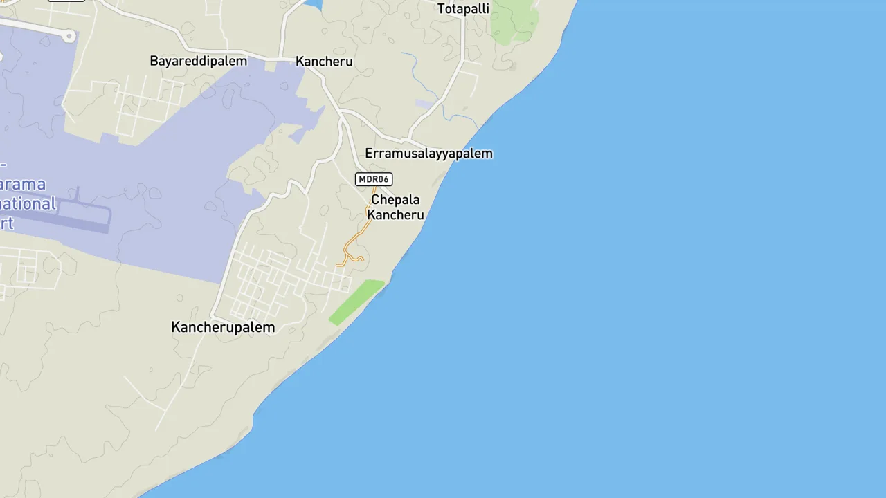 Map showing Mukkam