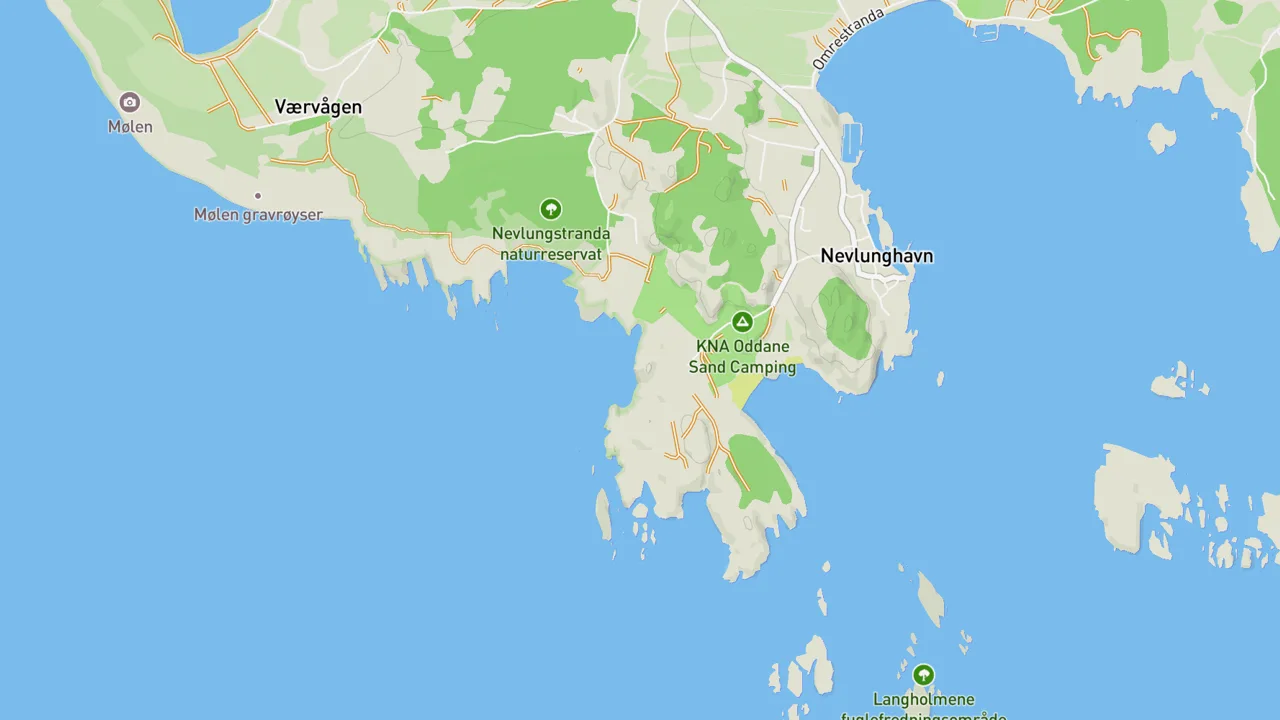 Map showing Saltstein