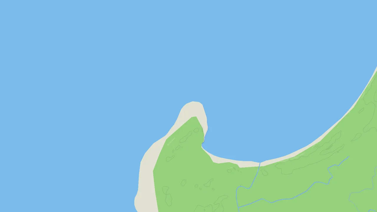 Map showing Jackson Creek - Andamans